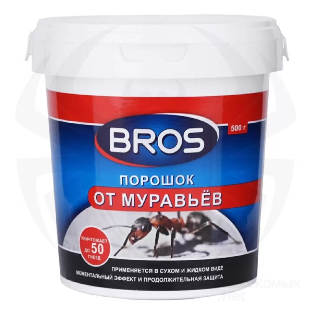 Bros (Брос) порошок от муравьев, 500 г